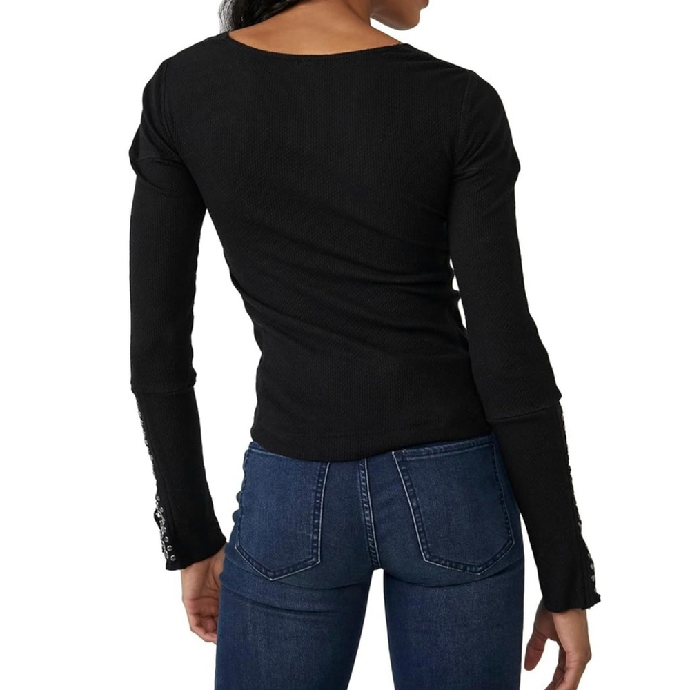 Free People A Little Unruly Top Size Small NWOT - Picture 3 of 5